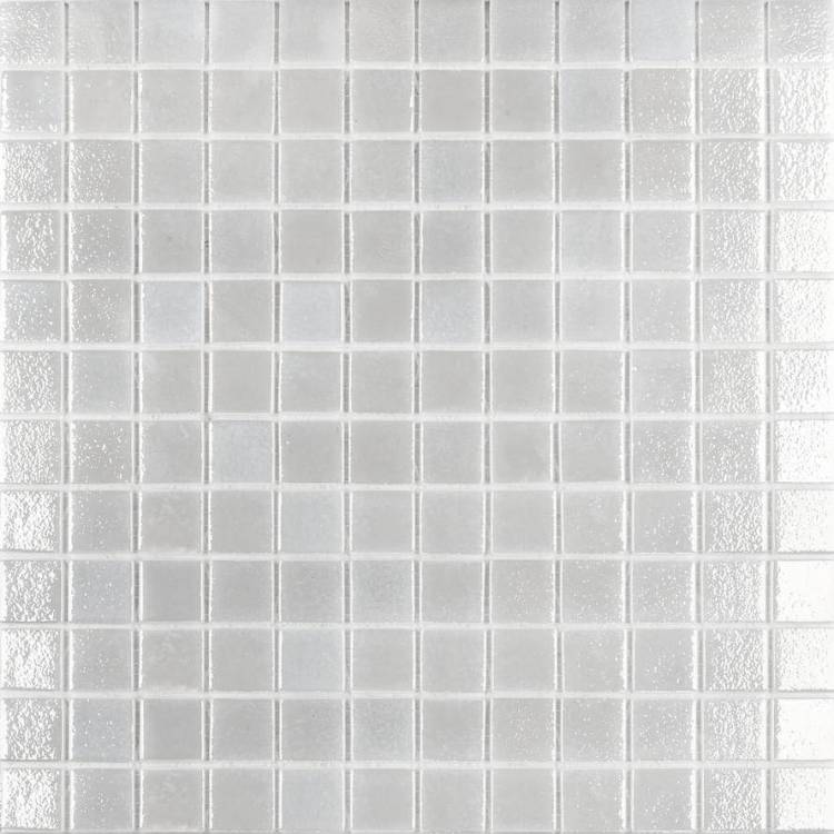 Мозаика Vidrepur Shell № 563 White (на сетке) (2.5x2.5) 31.7x31.7