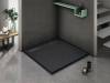 Поддон для душа WeltWasser WW TRS 90 STONE-BL 10000004412 90x90x3 черный фото 2
