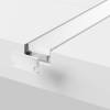 Комплектующие к светодиодной ленте Led Strip алюминиевый профиль 636007 фото 6