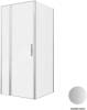 Душевой уголок Allen Brau Priority 3.31026.BA + 3.31044.BA профиль брашированное серебро, 900x900