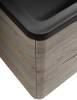Тумба с раковиной Belbagno Acqua ACQUA-1200-2C-SO-PS 120x45x50 Pino Scania подвесная с двумя выкатными ящиками фото 15