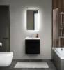 Тумба с раковиной BelBagno MARINO-CER-MINI 50 подвесная, Nero Lucido фото 5