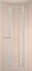 Межкомнатная дверь Profilo Porte экошпон PS-15, остеклённая, капучино мелинга 600x2000