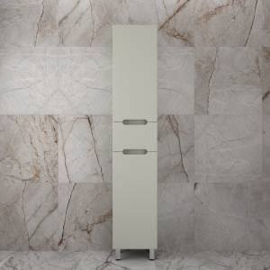 Шкаф-пенал Style Line Матис ЛС-00002440 напольный, олива, 110x36