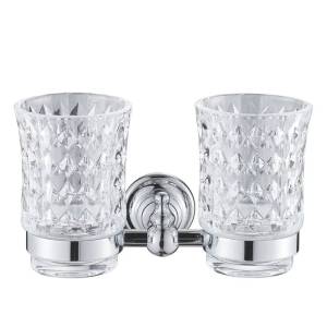 Стакан Rose RG1122 двойной, хром
