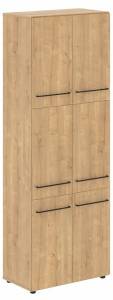 Шкаф книжный Skyland Loftis 00-07095186 Дуб Бофорд
