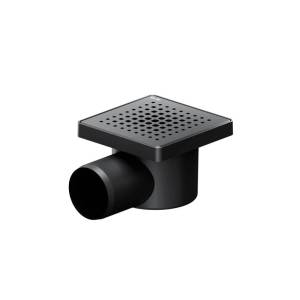 Душевой трап Am.Pm PrimeFlow W02BD-P11-010-01BM мокрый затвор Cut Gradient 10 см, черный матовый