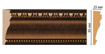 Молдинг DECOMASTER 152-56 240x2.5x8.5