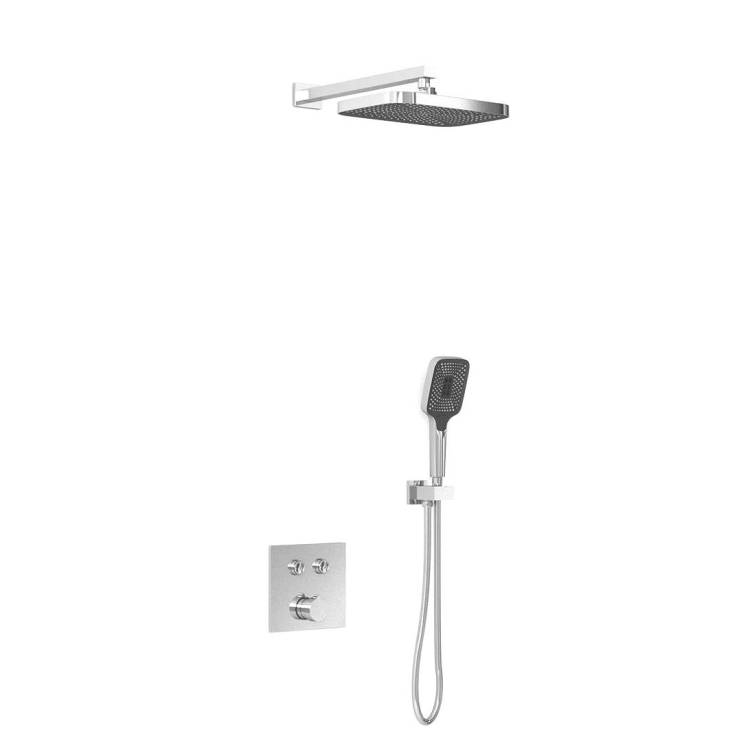 Душевой комплект Vincea VSFW-4211CH встраиваемый, хром