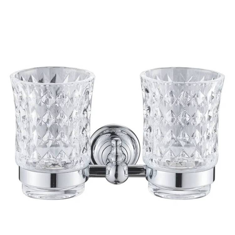 Стакан Rose RG1122 двойной, хром