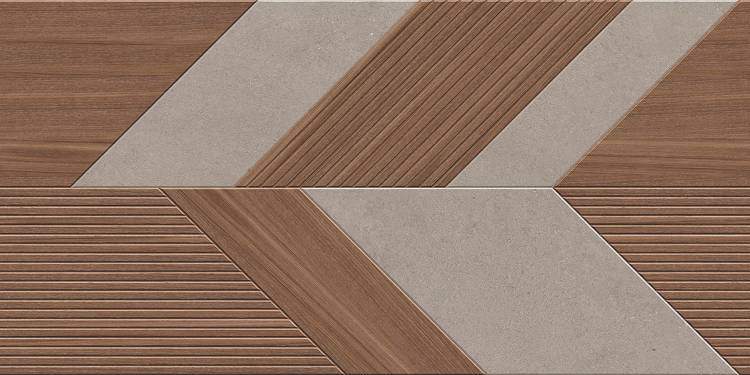 Керамогранит Infinity Ceramica Soft Wood Walnut Matt 60x120