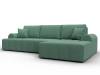 Диван угловой Лига Диванов Лига-080 134744 Зеленый