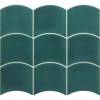 Керамическая плитка Equipe Wave 28840 Teal Grassy 12x12