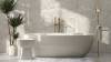 Керамогранит Global Tile Фигаро GT5010027202MSR Бежевый 50x100 фото 7