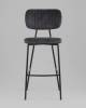Стул барный Stool Group Ханна vd-b-hanna-ap-6018 X2 Темно-серый 2 шт. фото 3