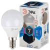 Лампа светодиодная ЭРА E14 7W 4000K матовая LED P45-7W-840-E14 Б0020551 фото 2