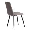 Стул Tetchair Asti Trend 24807 серый, черный, велюр фото 3
