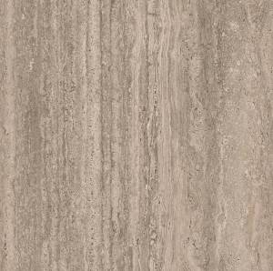 Керамогранит Kerama Marazzi Про Травертин KM6060G0871R бежевый тёмный матовый обрезной 60x60