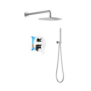 Душевой комплект Aquatek Бетта AQ1172CR Set 3 в 1, хром