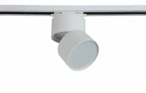 Трековый светильник однофазный Crystal Lux CLT 0.31 130 Wh