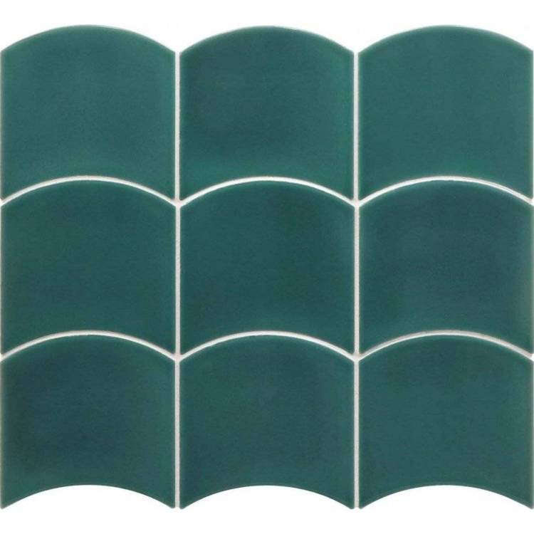 Керамическая плитка Equipe Wave 28840 Teal Grassy 12x12
