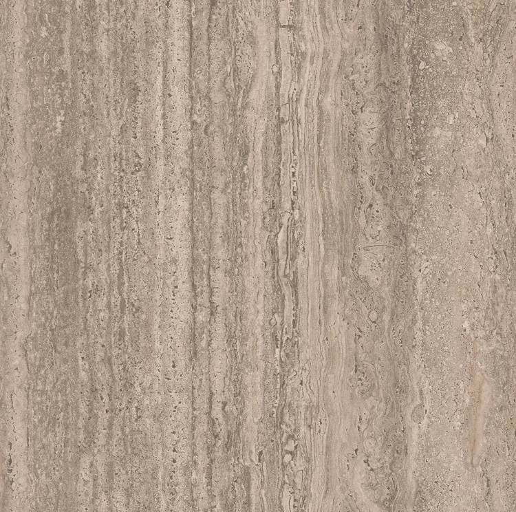 Керамогранит Kerama Marazzi Про Травертин KM6060G0871R бежевый тёмный матовый обрезной 60x60