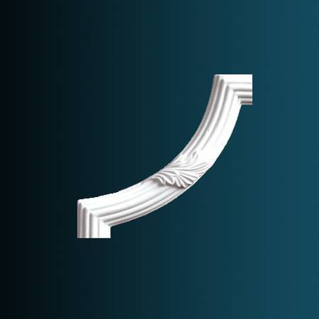 Угловой элемент Перфект AC211-12 22.5x2.8x22.5