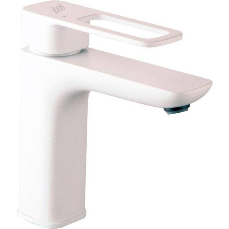Смеситель для раковины Iddis Slide SLIWT00i01 белый