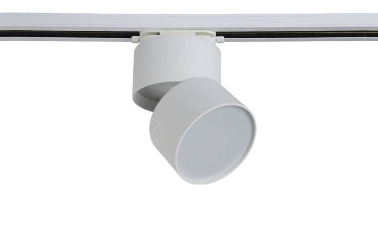 Трековый светильник однофазный Crystal Lux CLT 0.31 130 Wh