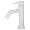 Смеситель для раковины Wonzon & Woghand WW-H1061-MW белый матовый
