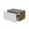 Тумба для комплекта Kerama Marazzi Atollo 80 белая матовая, с ящиком фото 2