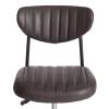 Кресло компьютерное Tetchair Slim 20200 серый, искуственная кожа фото 6