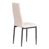 Стул Tetchair Easy Chair (mod. 24-1) 20547 light beige (светло-бежевый) HLR2/черный 4шт. фото 3