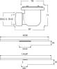 Поддон для душа Vincea VST-4SRL9016W 160x90 белый матовый, с сифоном фото 6
