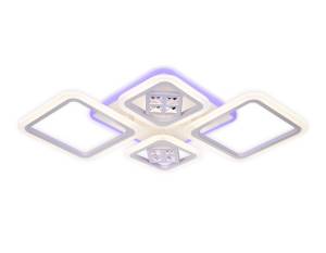Потолочный светодиодный светильник Ambrella light Acrylica FA286