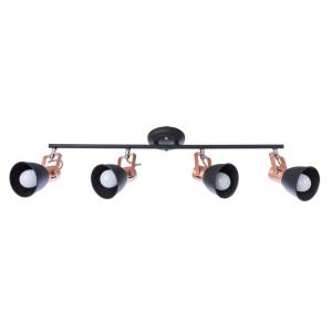 Накладной спот Arte Lamp Jovi A1677PL-4BK