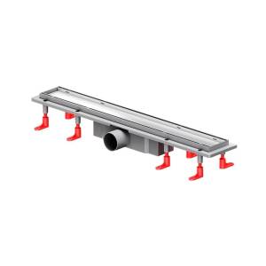 Душевой лоток Am.Pm PrimeFlow W02SC-U11-060-04SB универсальный затвор Tile 60 см, матовая сталь
