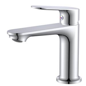 Смеситель для раковины Voda Shore SHR26M хром