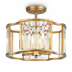 Потолочная люстра Maytoni Solar MOD087CL-04G Золото