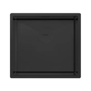 Мойка кухонная Paulmark Next 48 Uni PM214844-MBN Матовый Черный, 48x44