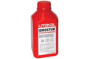 Латексная добавка Litokol Idrostuk-М Белый 0.8 кг
