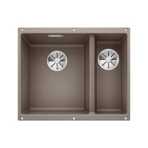 Кухонная мойка Blanco Subline 340/160-U 523556 серый бежевый