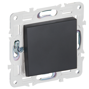 Выключатель 1-клавишный перекрестный IEK Skandy SK-V13-0-10-K02 черный