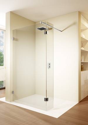 Душевая перегородка Riho Scandic G001128121 NXT X402 1570x292X2000 L/P Черный