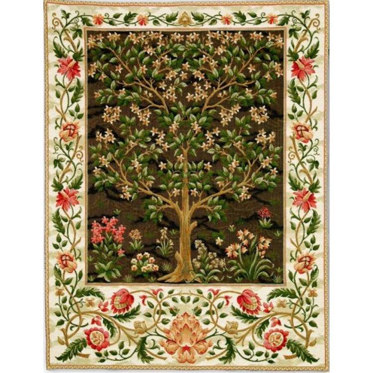 Гобелен Metrax Craye Tree of life/Дерево жизни 70x50, Бельгия