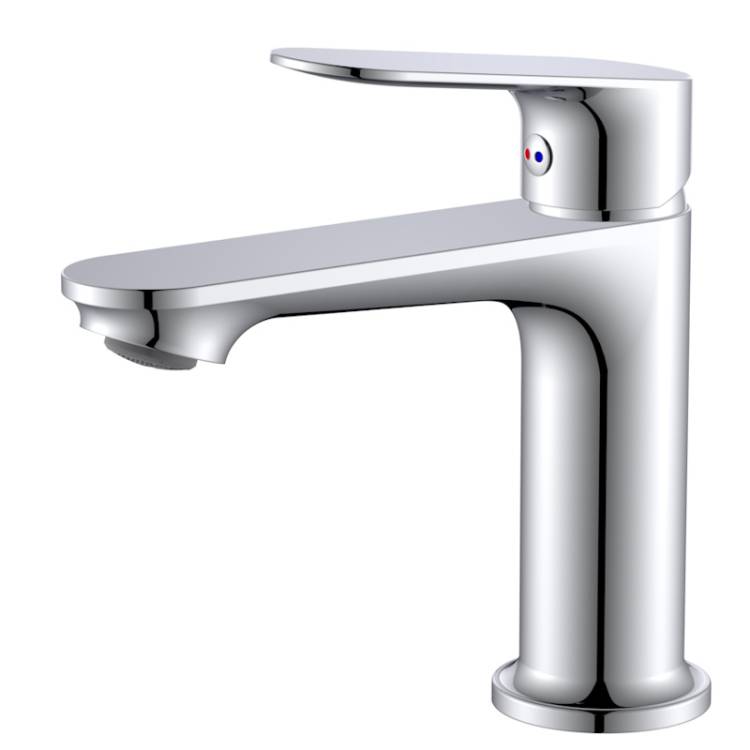 Смеситель для раковины Voda Shore SHR26M хром