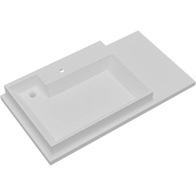 Раковина СанТа Юпитер левая, 90 см