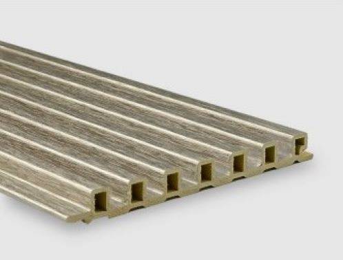 Рифленая панель Bonaparte Rich old metal 280x14.8x1.4