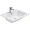 Тумба с раковиной Aquanet Lino 60 271944 подвесная, дуб веллингтон фото 4