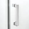 Дверь в нишу NEW TRENDY NEW VARIA 120x190 D-0190A (хром) фото 7